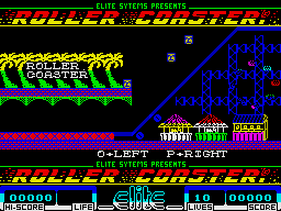 Roller Coaster (1985)(Elite Systems)